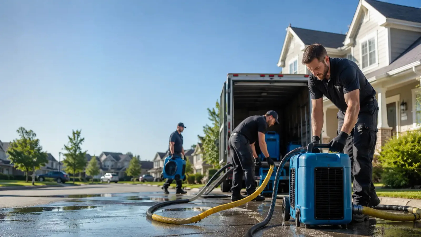 Water Damage Mitigation in Windsor Locks, CT